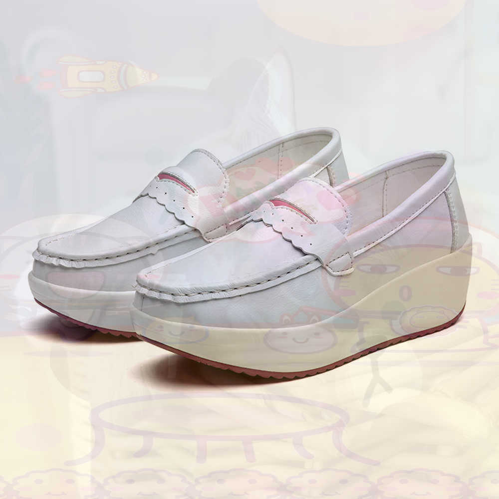 Office Pro Tech - Plataform Winter Rosa Turnschuhe Tennis Damen