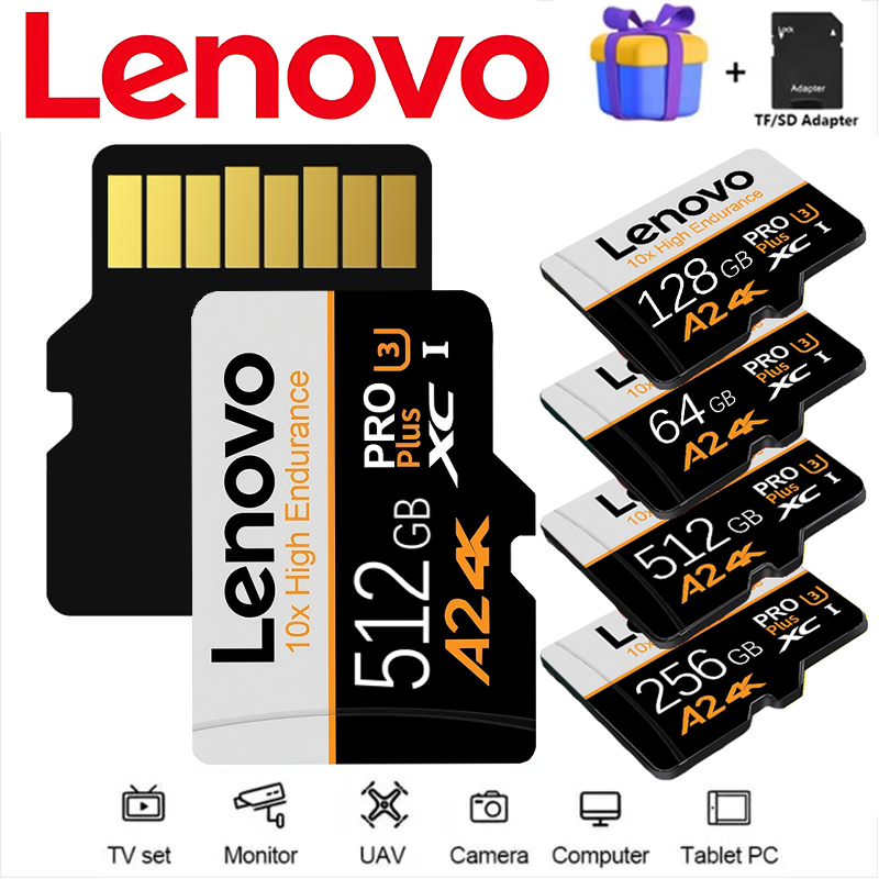 Digital Signature Pad - Lenovo Class10 SD-Speicherkarte 16 GB, Hochgeschwindigkeits-Micro-TF-SD-Karte,