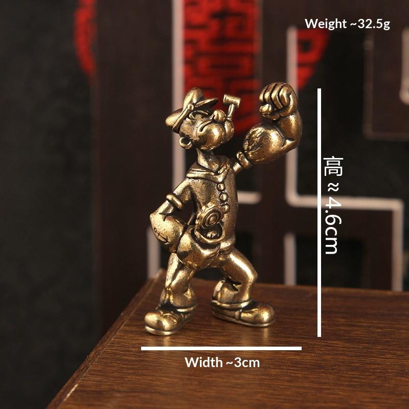 Office Desk Tech Accessories - △ 1/2 Stück Popeye der Seemann