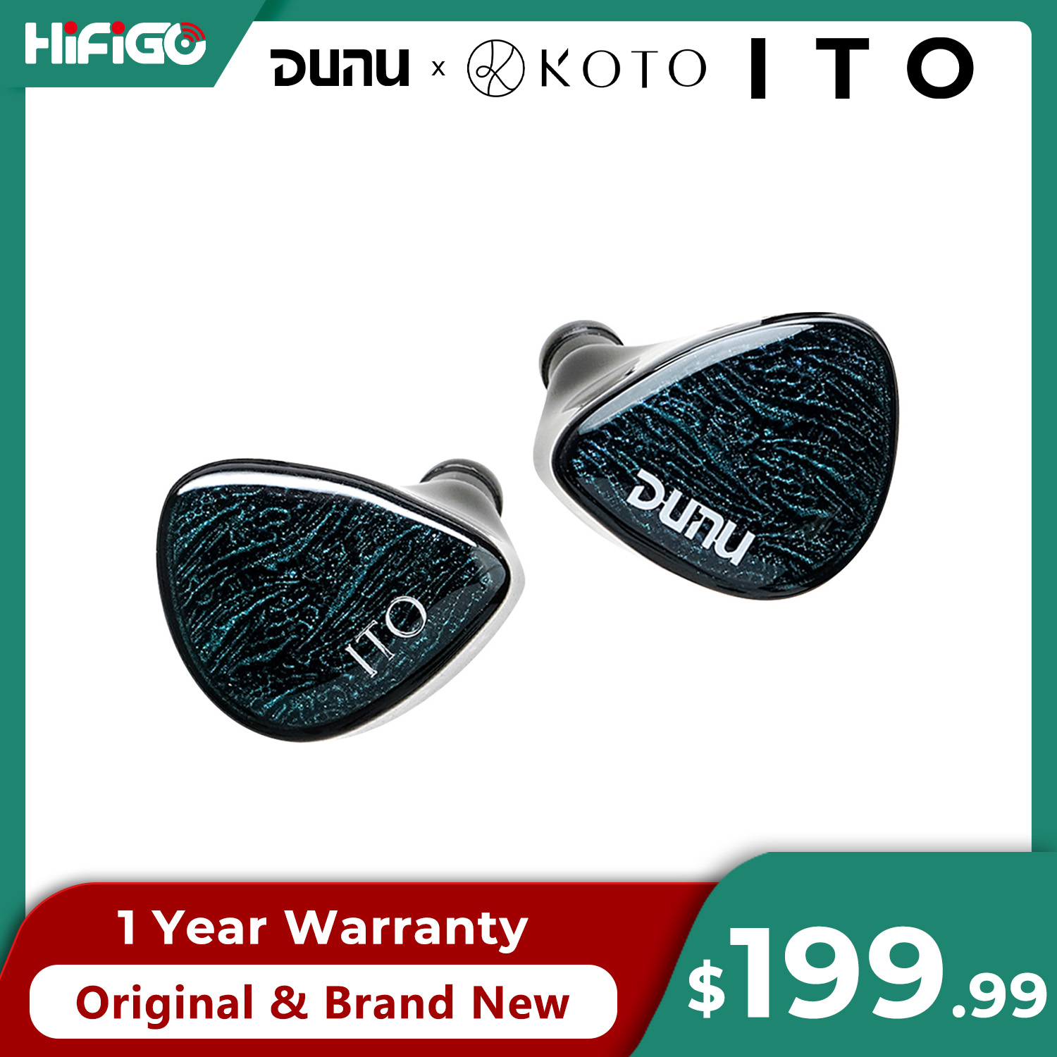Office Tech Essentials - DUNU X KOTO ITO In-Ear-Kopfhörer mit