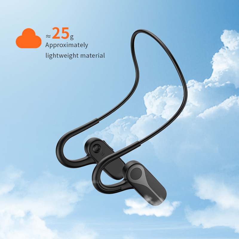 Office Tech Essentials - Hochwertige kabellose Bluetooth-Kopfhörer mit fortschrittlicher Luftleitungstechnologie,