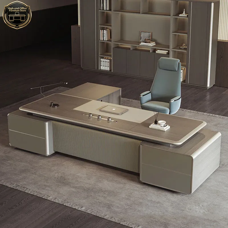 Office Tech Set Up - Boss Gaming L-Tisch Home-Office Gamer Nagelstudio