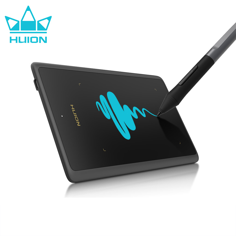 Digital Signature Pad - 4x2,6 Zoll Huion H420X Grafiktablett Zeichentabletts