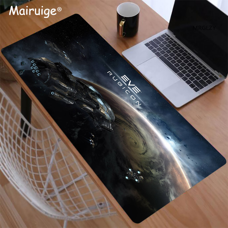 Office Desk Tech Accessories - Großes Mauspad Eve Online XXL Gaming-Setup