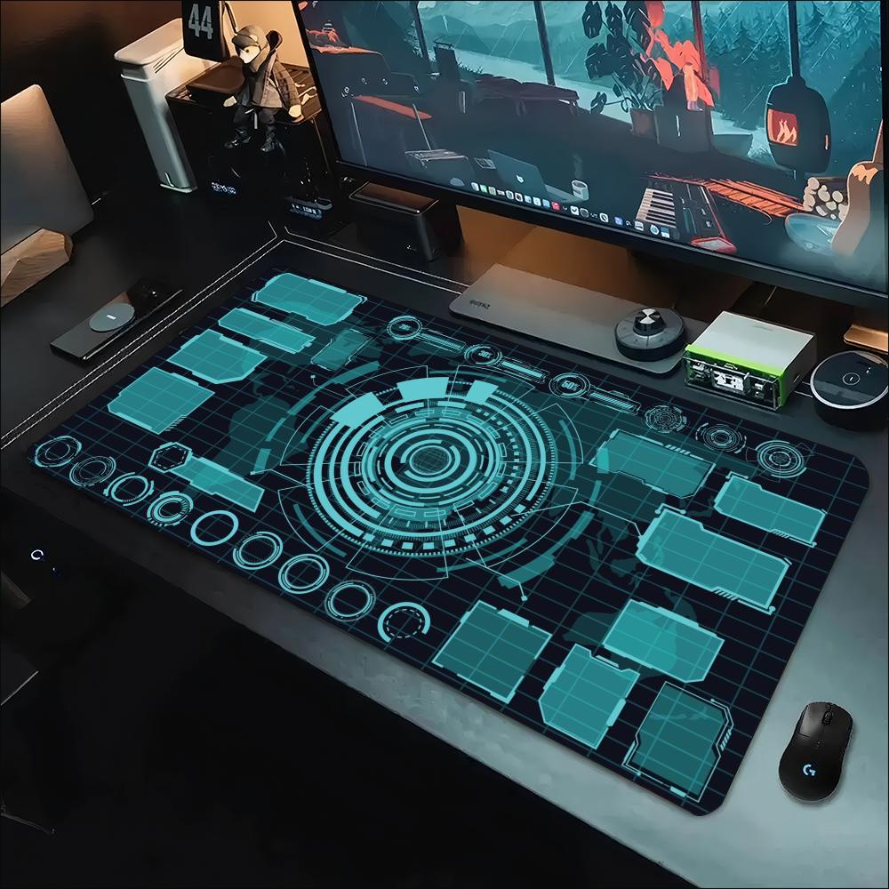 Office Of Tech - Cyber Tech Console Interface Print Erweitertes