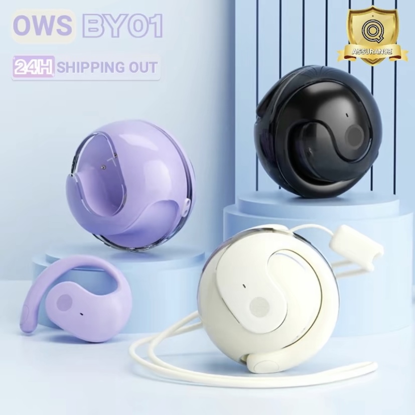 Office Tech Essentials - OWS BY01 Ohrhörer HiFi-Klangqualität Drahtloses Bluetooth-kompatibles,