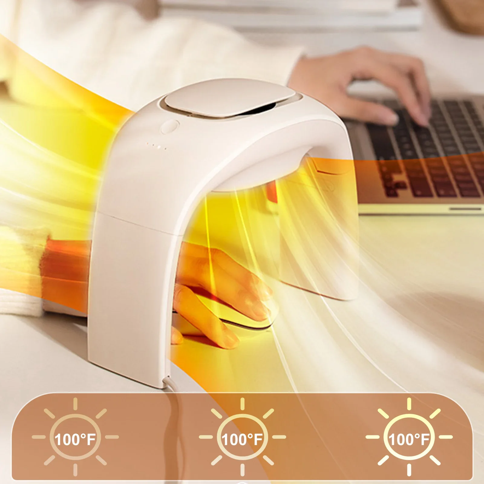 Eary Tragbarer Winter-Maus-Han – Office Of Tech Bewertung und Preis