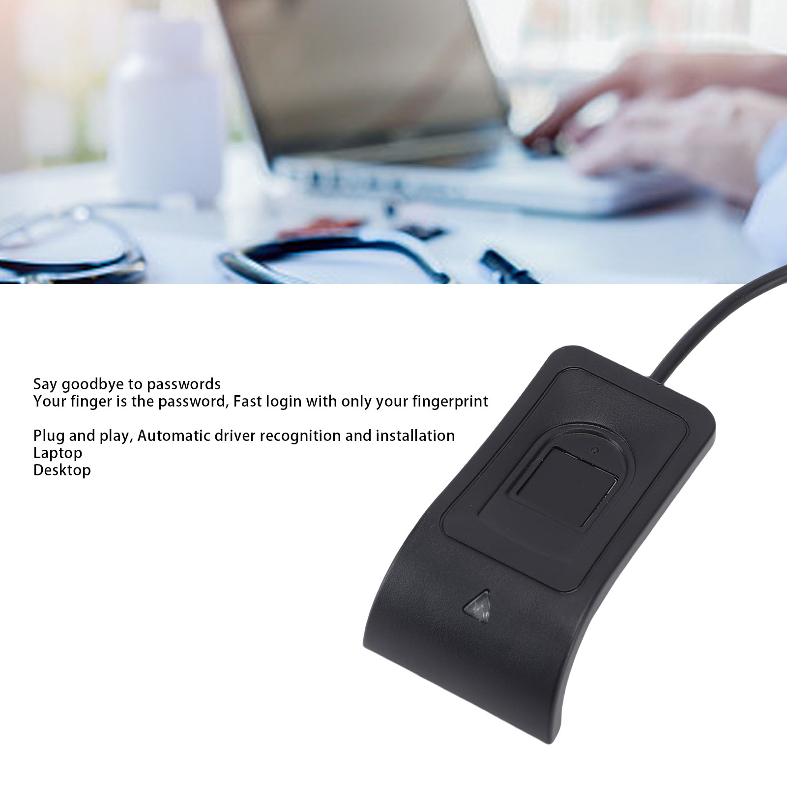 USB-biometrischer Fingerabdruc – Digital Signature Pad Bewertung und Preis