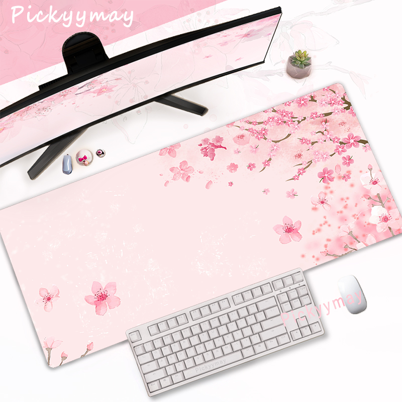 Rosa Kirschblüten Mousepad Hom – Office Desk Tech Accessories Bewertung und Preis