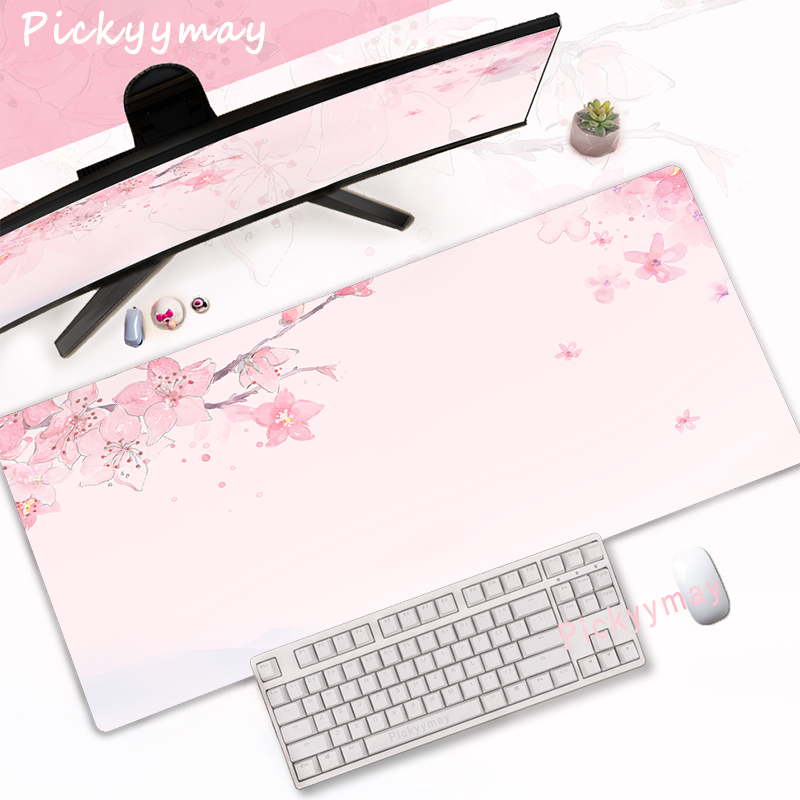 Rosa Kirschblüten Mousepad Hom – Office Desk Tech Accessories Bewertung und Preis