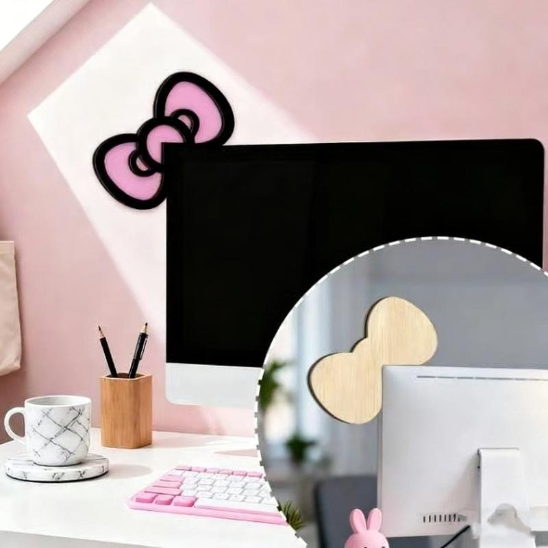 Neue 1/2-teilige Holz-Schleife – Office Desk Tech Accessories Bewertung und Preis