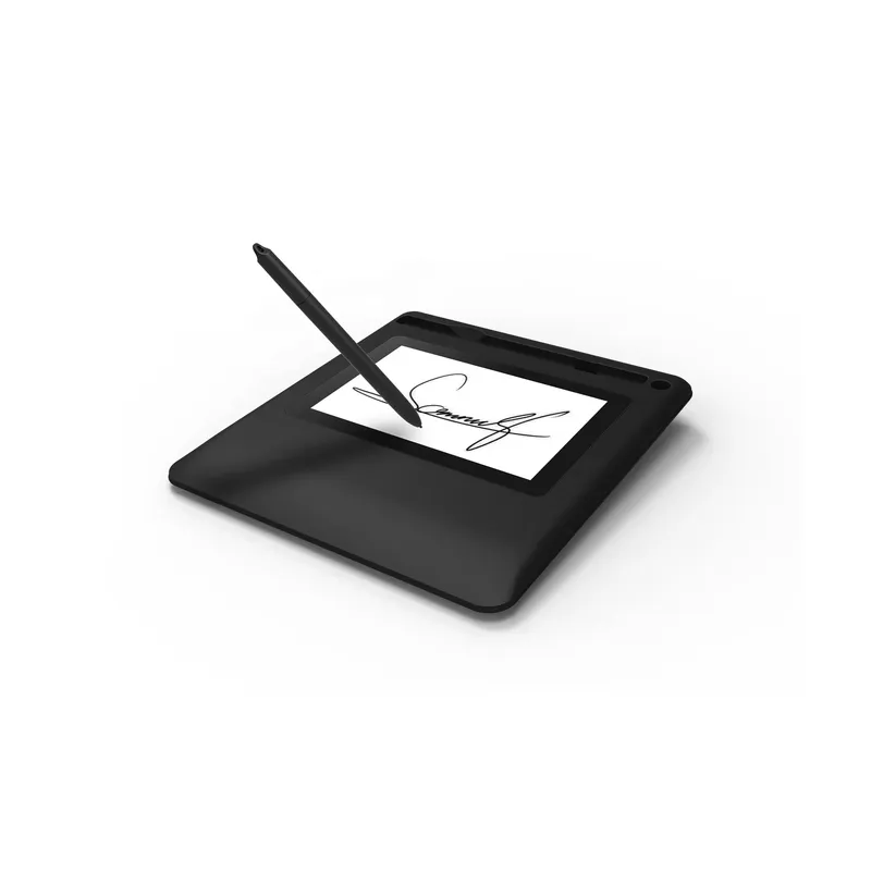 Intelligentes digitales Unters – Digital Signature Pad Bewertung und Preis