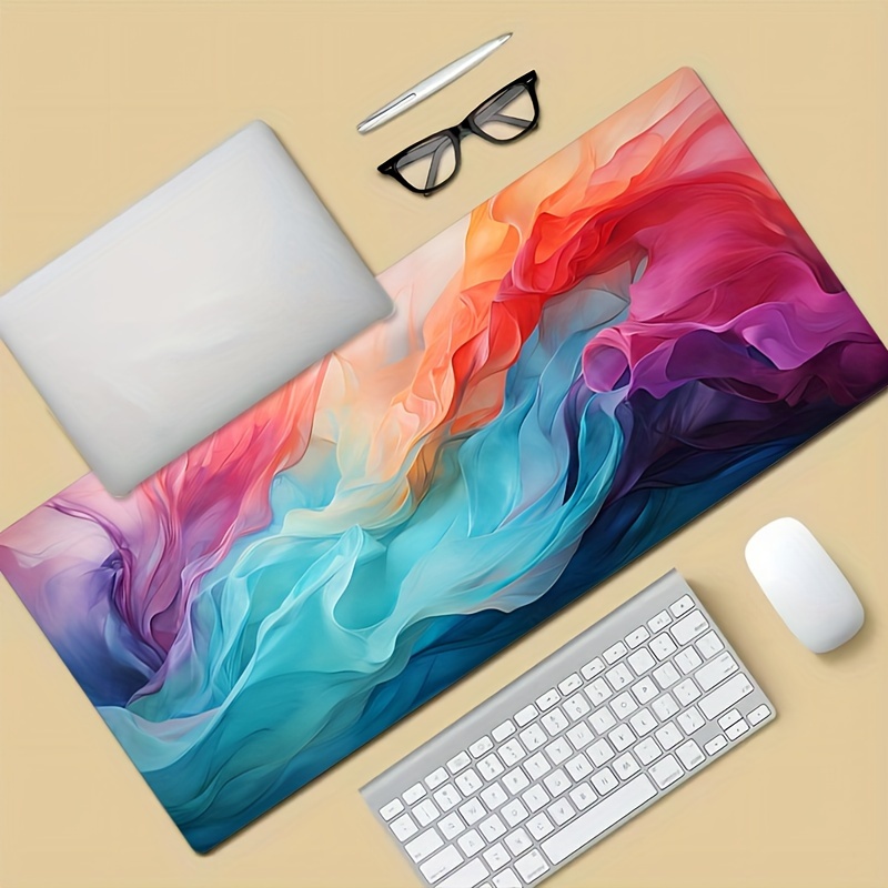 Großes Abstraktes Farbiges Mau – Office Desk Tech Accessories Bewertung und Preis