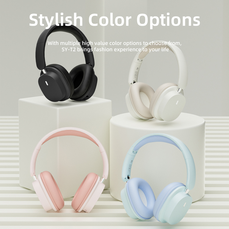 SY-T2 Kabelloses Bluetooth-Hea – Office Tech Essentials Bewertung und Preis