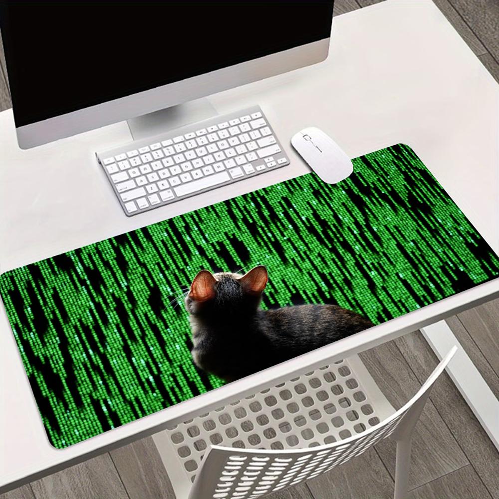 Tech Matrix Code Cat Art große – Office Desk Tech Accessories Bewertung und Preis