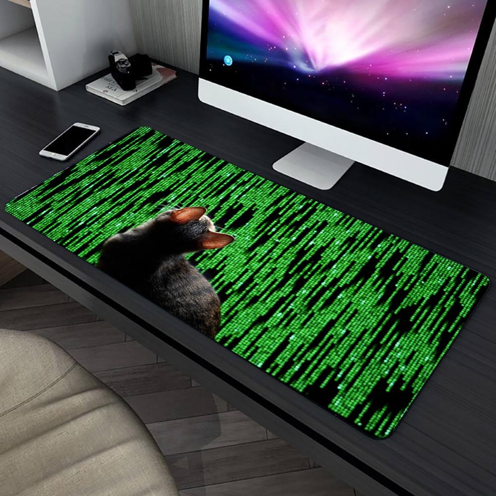Tech Matrix Code Cat Art große – Office Desk Tech Accessories Bewertung und Preis