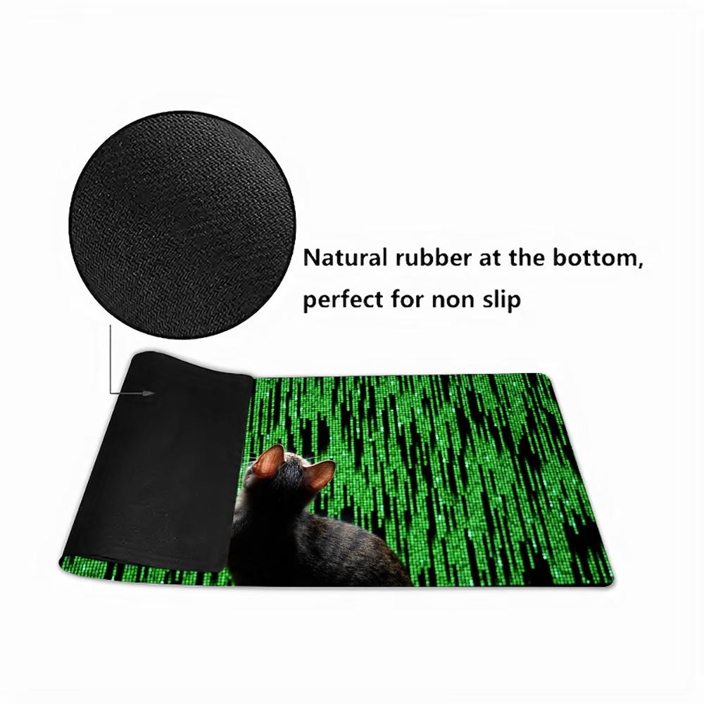 Tech Matrix Code Cat Art große – Office Desk Tech Accessories Bewertung und Preis