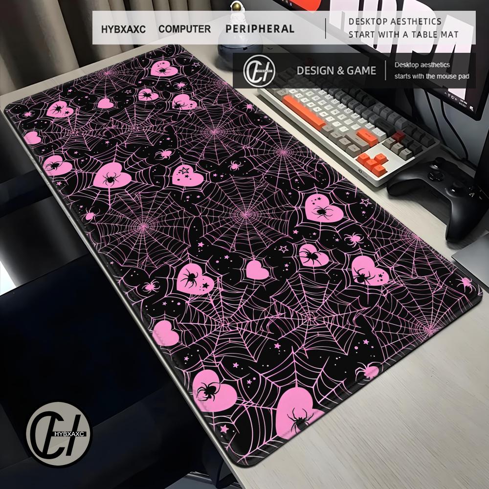 90x40 Weiße oder Rosa Spinnenn – Office Desk Tech Accessories Bewertung und Preis