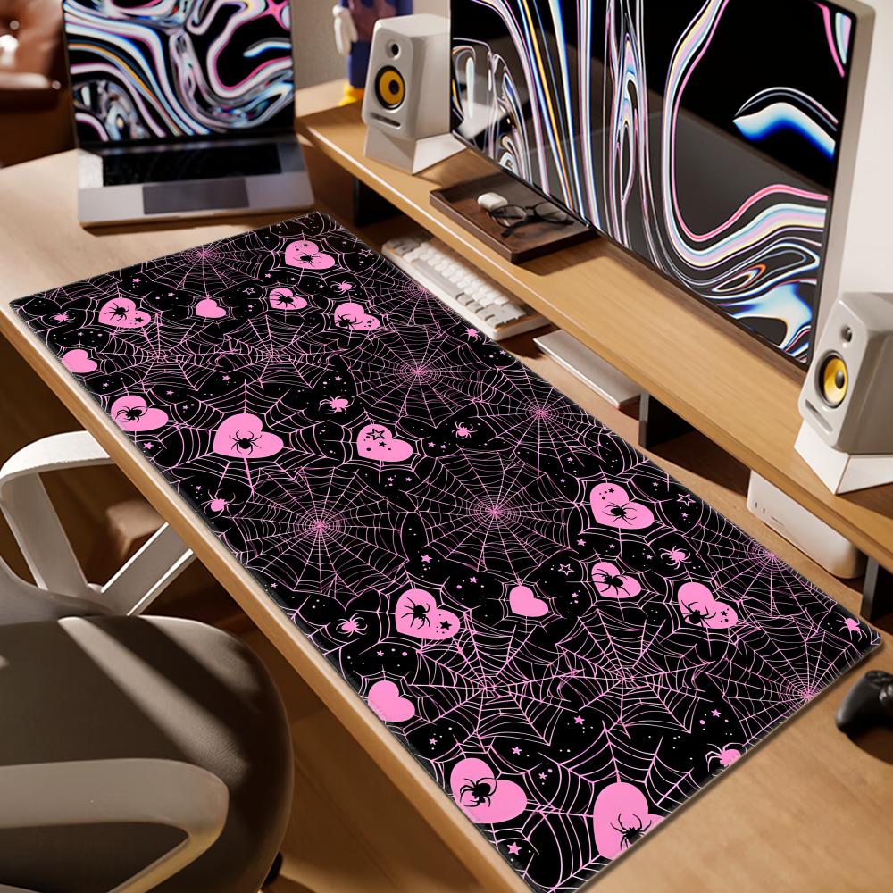 90x40 Weiße oder Rosa Spinnenn – Office Desk Tech Accessories Bewertung und Preis