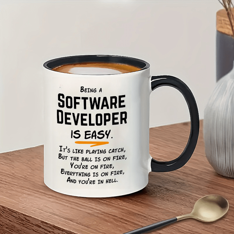 Software-Entwickler Humor 11oz – Office Of Tech Bewertung und Preis