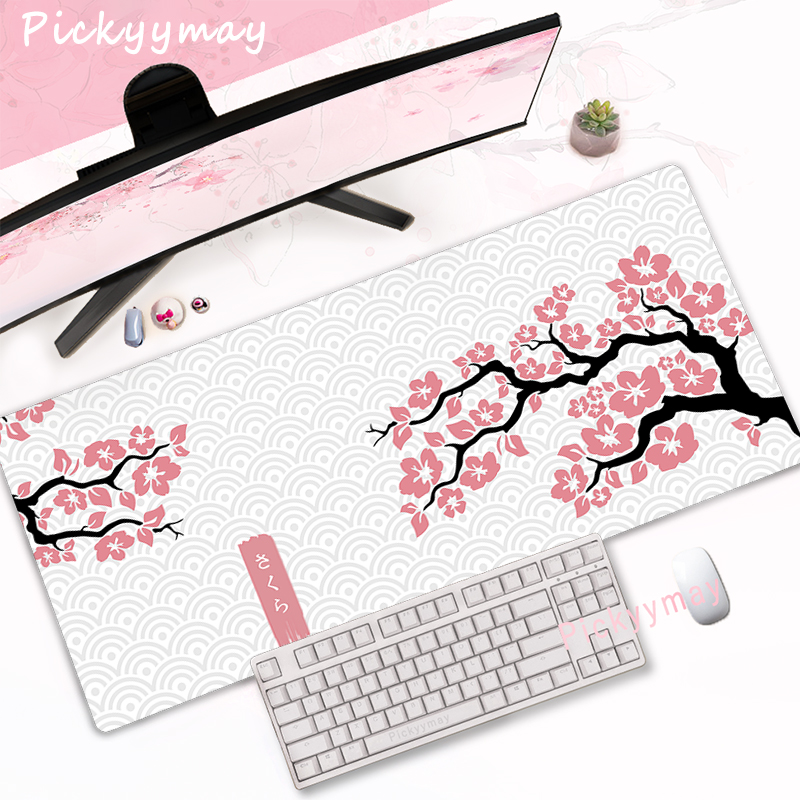 CIFBUY Pink Cherry Blossom Gam – Office Desk Tech Accessories Bewertung und Preis