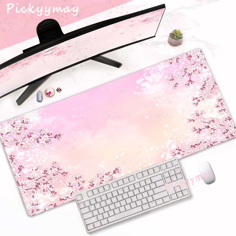 CIFBUY Pink Cherry Blossom Gam – Office Desk Tech Accessories Bewertung und Preis