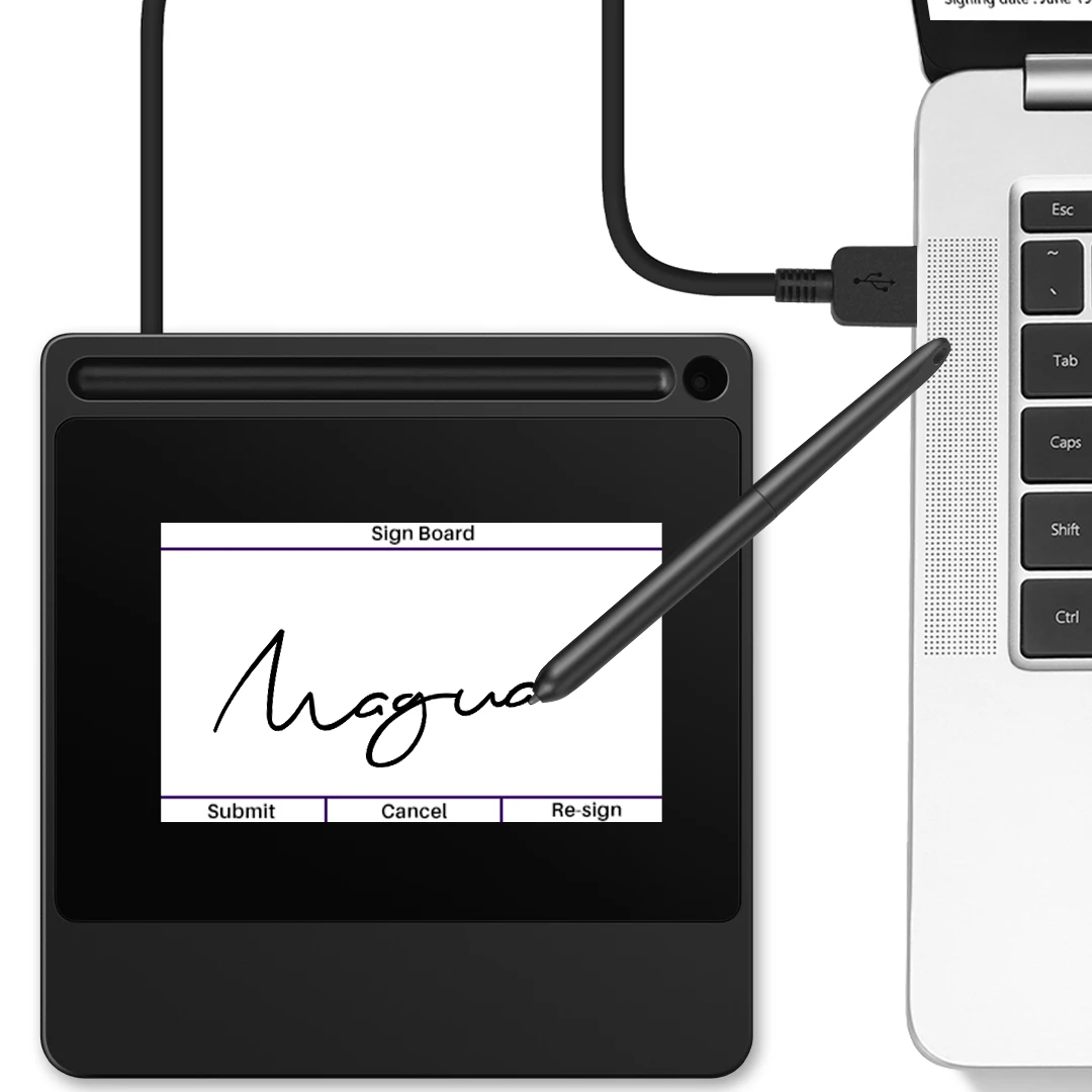 DS510 5-Zoll elektronischer di – Digital Signature Pad Bewertung und Preis