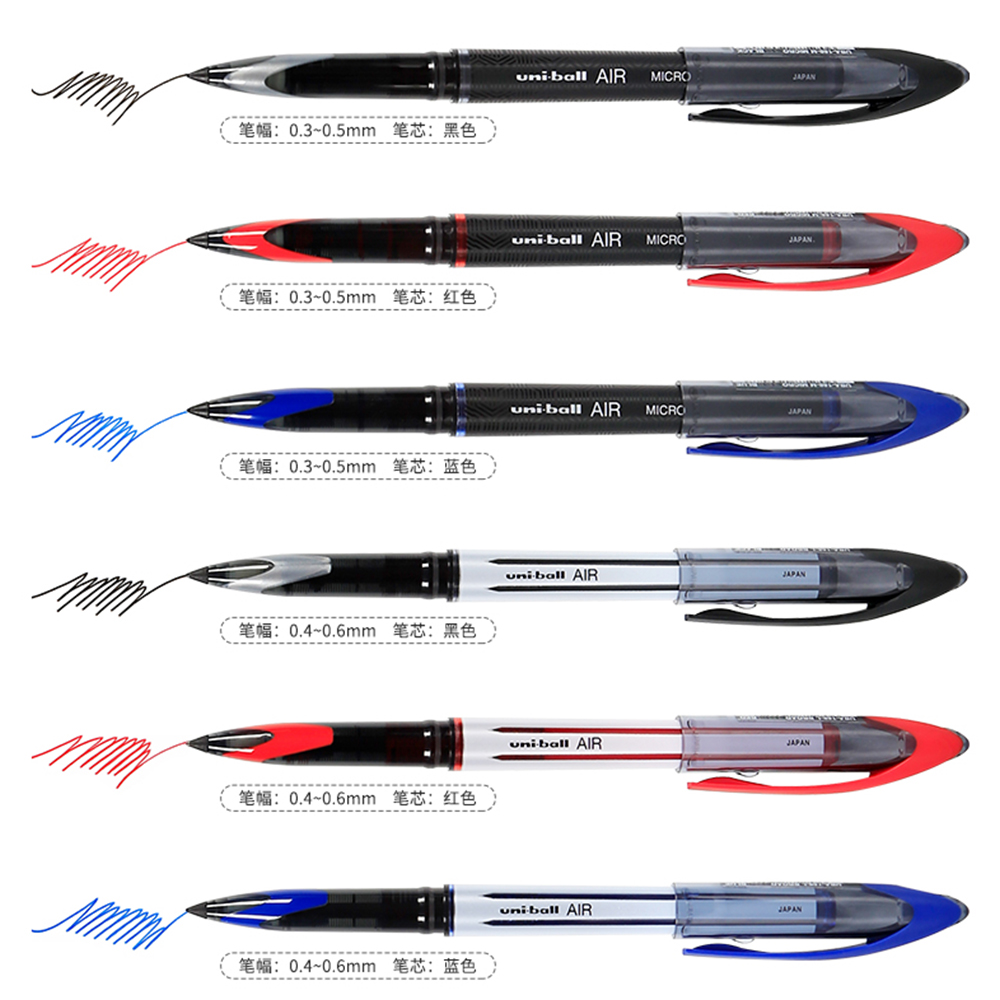 3/6 Stück Japan Uniball Gelsti – Office Tech Essentials Bewertung und Preis