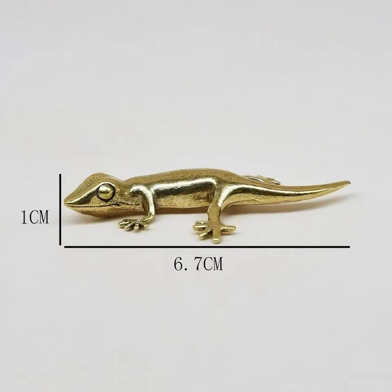 Handgemachte Bronze Retro Geck – Office Desk Tech Accessories Bewertung und Preis