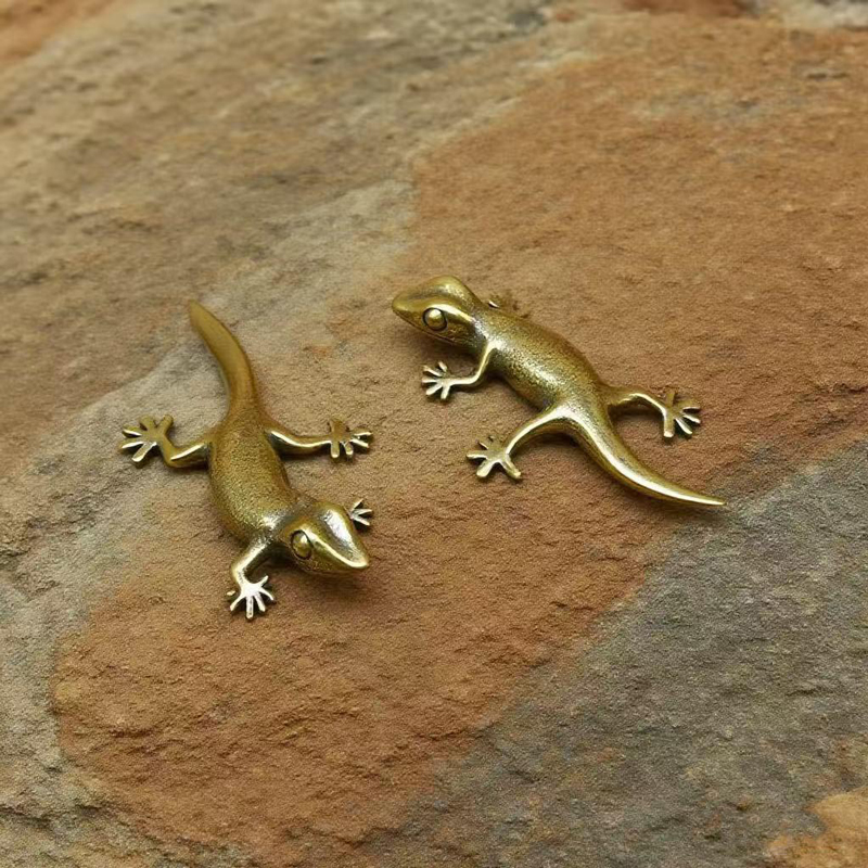 Handgemachte Bronze Retro Geck – Office Desk Tech Accessories Bewertung und Preis