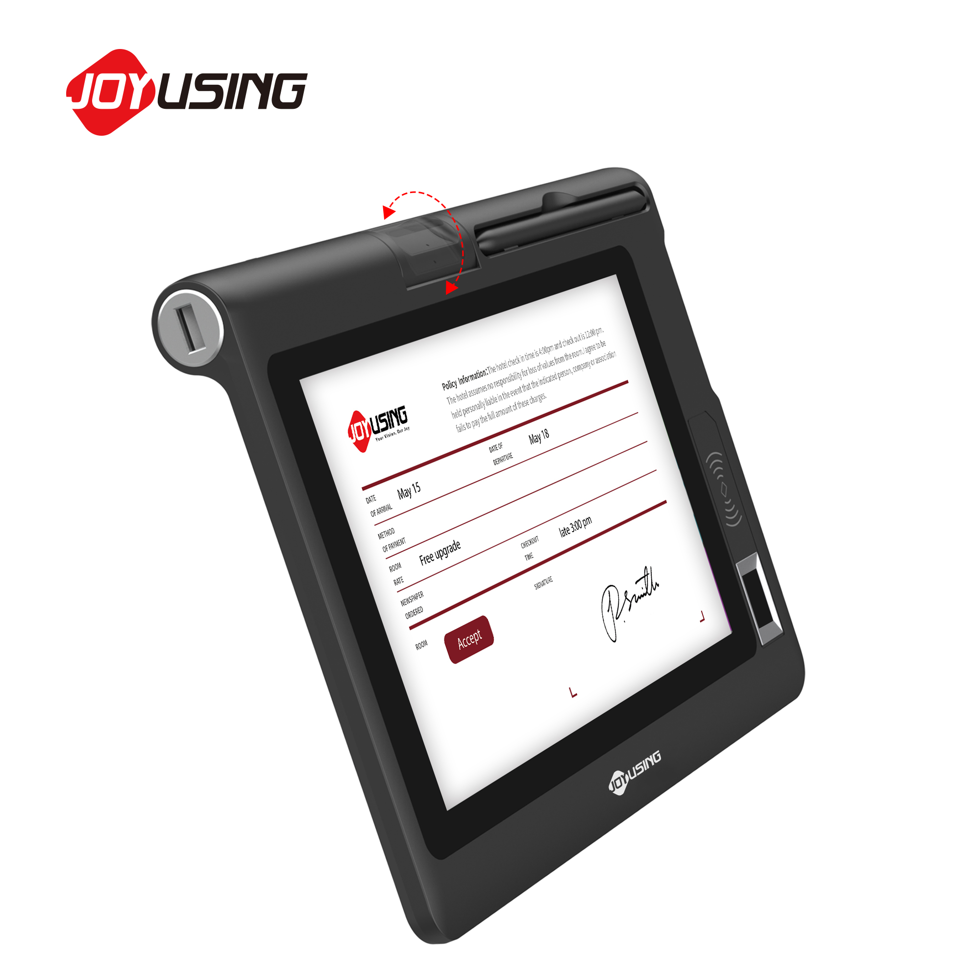 10 Zoll Digitales Signaturpad  – Digital Signature Pad Bewertung und Preis