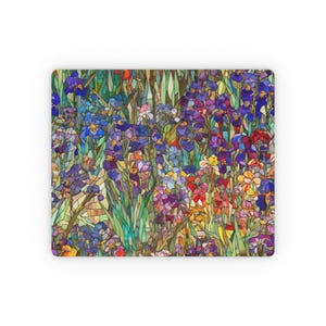 Florales Mosaik-Mauspad, bunte – Office Tech Set Up Bewertung und Preis