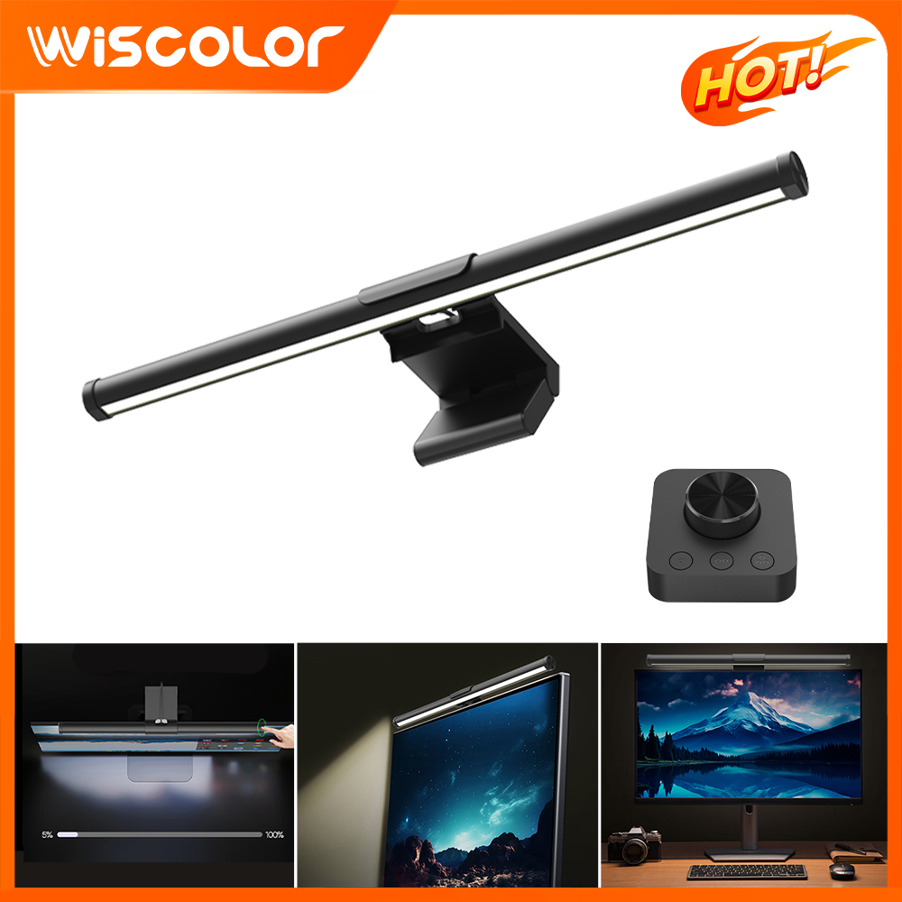 Smarte WLAN RGB Monitor-Lichtl – Office Desk Tech Accessories Bewertung und Preis